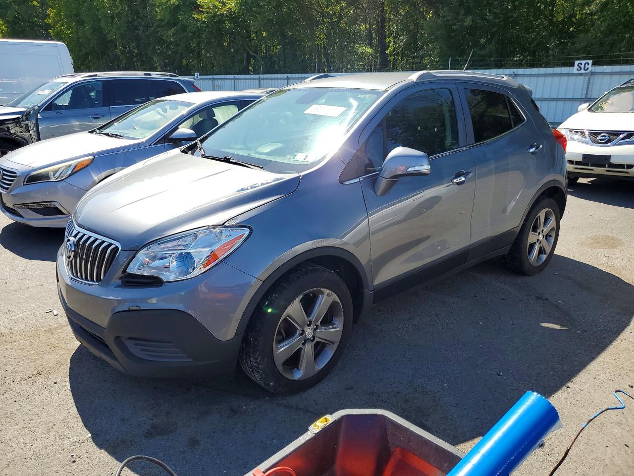 2014 BUICK ENCORE | KL4CJASB5EB781795 | UPCARS