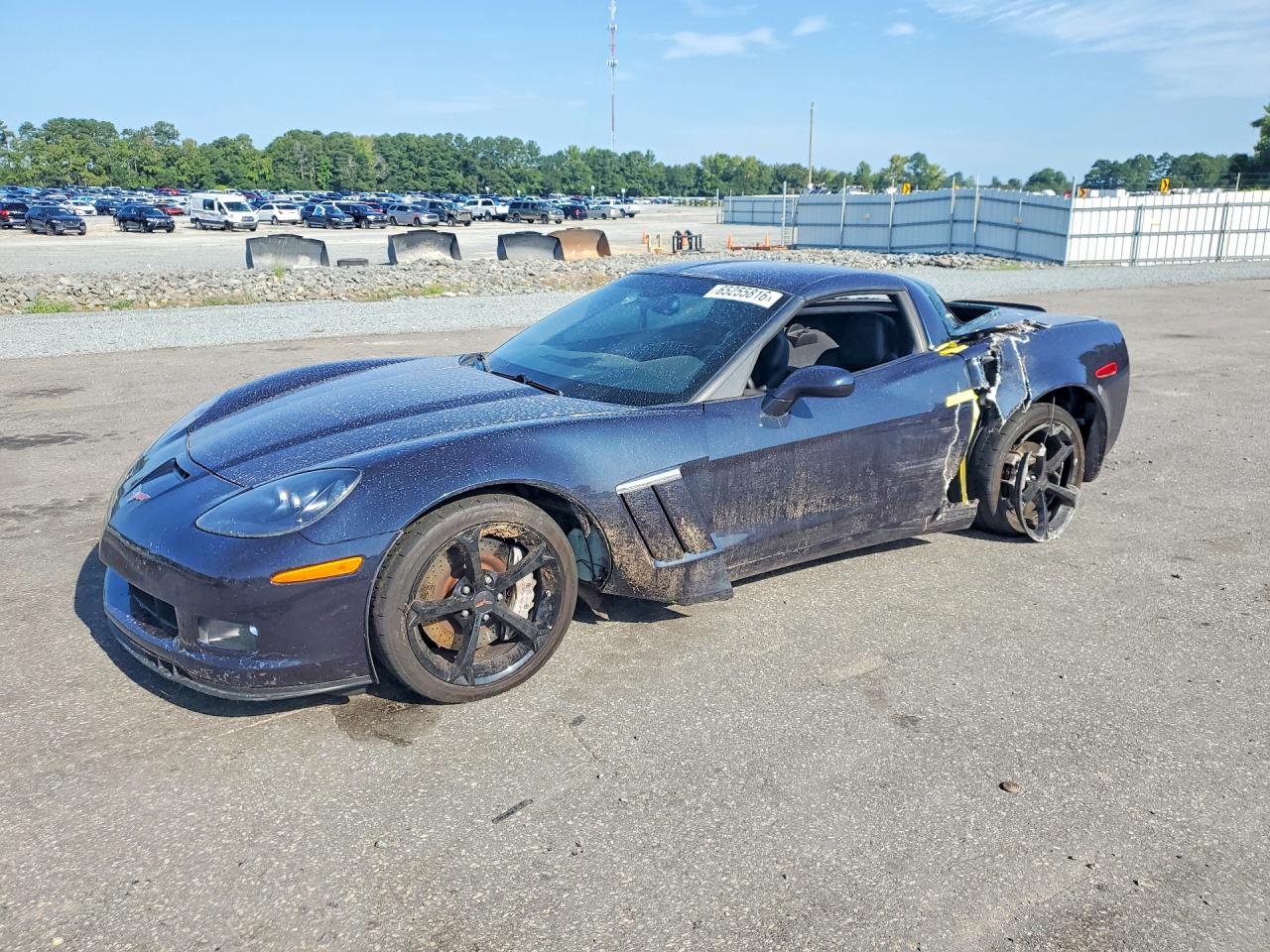 2013 CHEVROLET CORVETTE GRAND SPORT | 1G1YU2DW2D5110258 | UPCARS