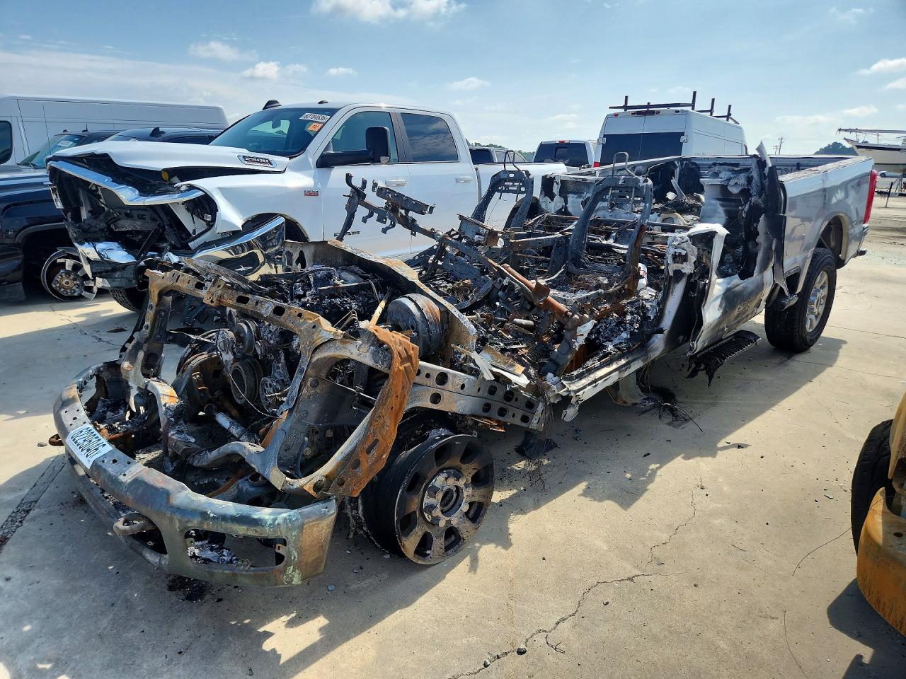 2024 FORD F250 SUPER DUTY | 1FT7W2BN4REE37307 | UPCARS
