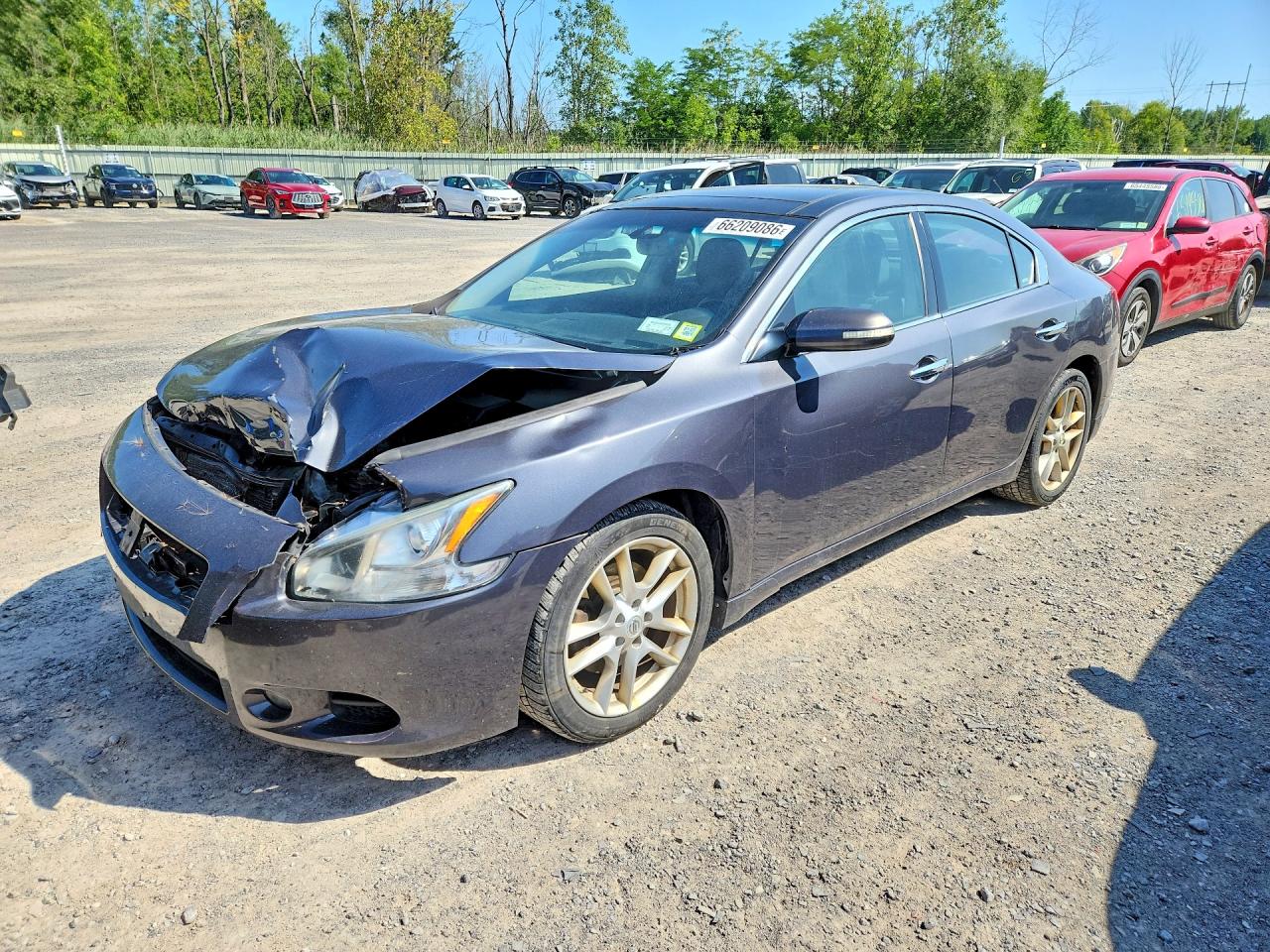 2011 NISSAN MAXIMA 3.5 S | 1N4AA5AP2BC833896 | UPCARS