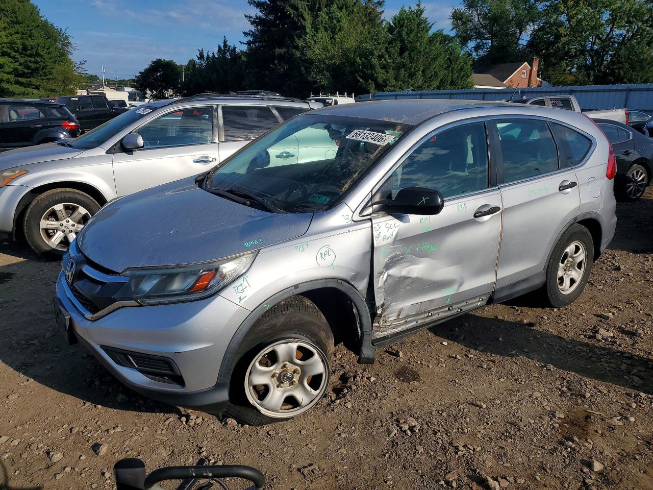 2015 HONDA CRV LX | 5J6RM4H32FL094093 | UPCARS