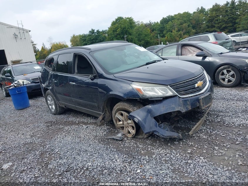 2015 CHEVROLET TRAVERSE LS | 1GNKVFKD1FJ248961 | UPCARS