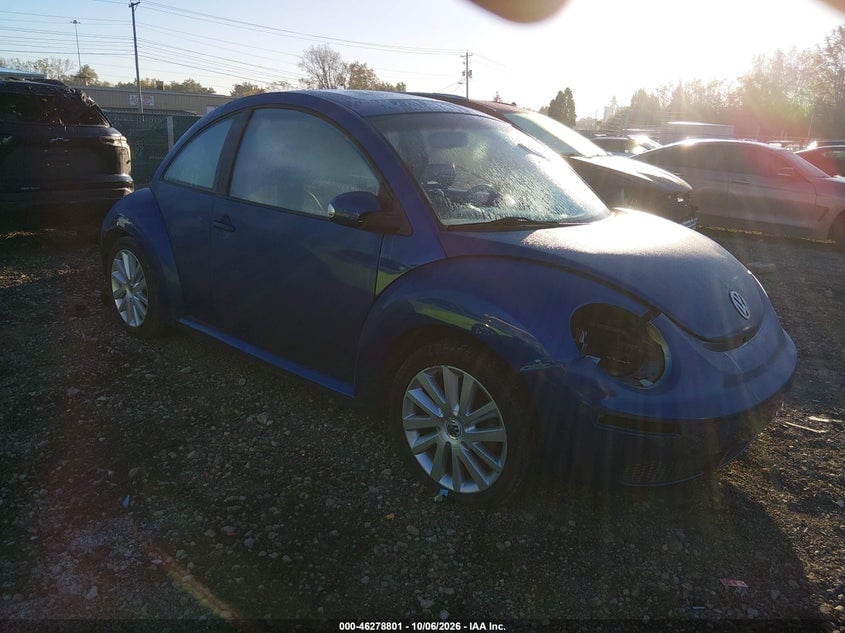 2008 VOLKSWAGEN NEW BEETLE S/SE | 3VWRG31C98M516747 | UPCARS
