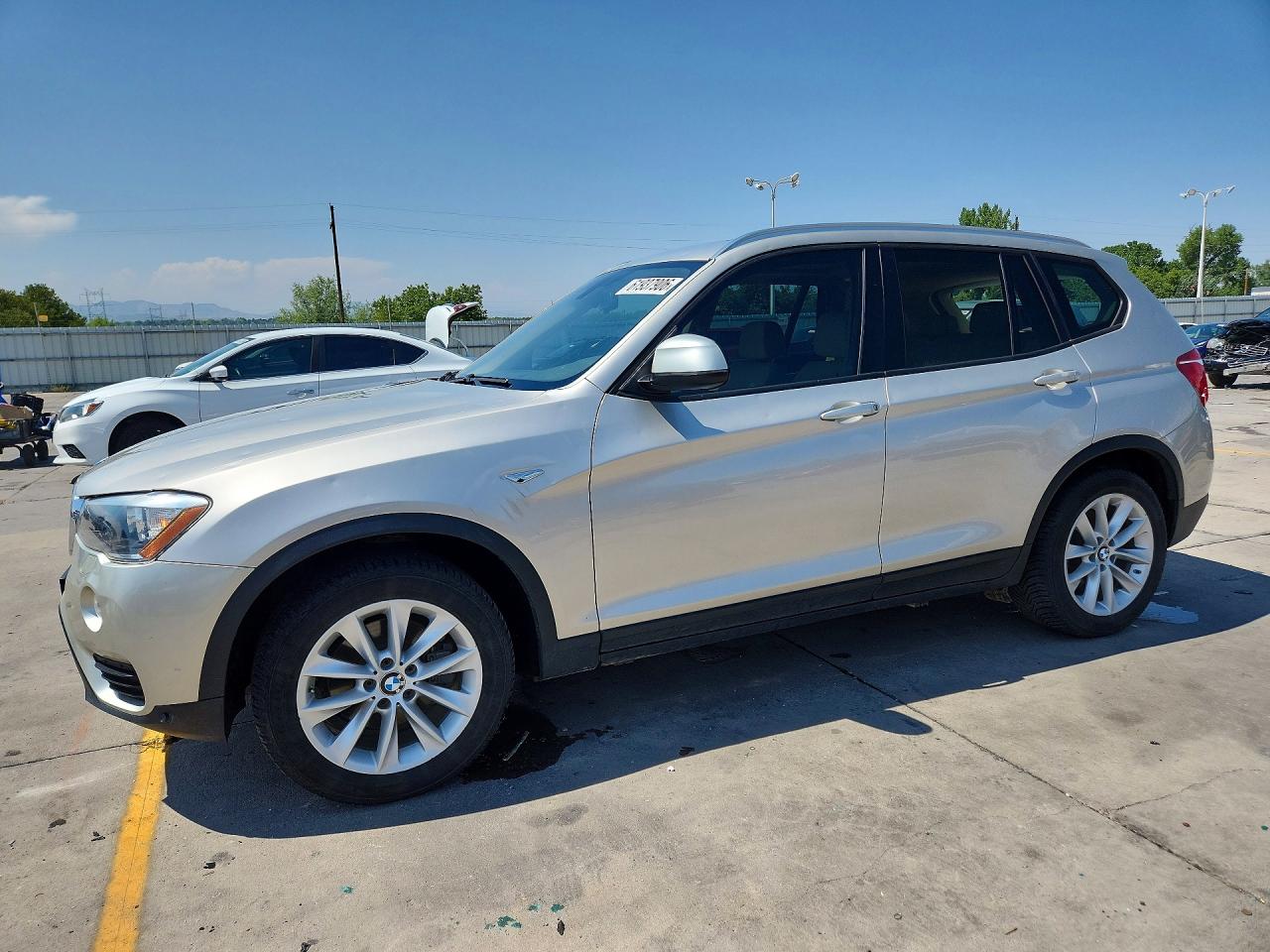 2017 BMW X3 XDRIVE28I | 5UXWX9C39H0W75873 | UPCARS