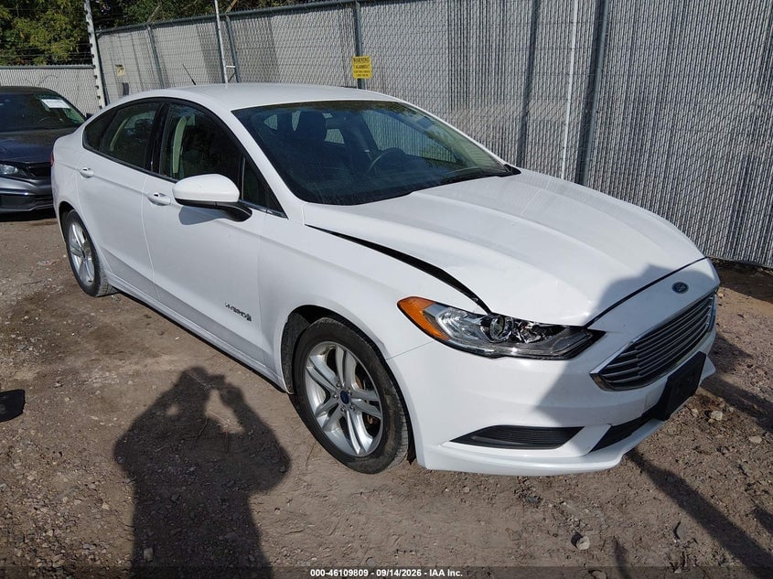 2018 FORD FUSION HYBRID SE | 3FA6P0LU7JR147072 | UPCARS