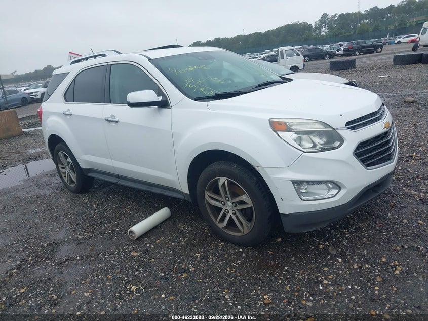 2016 CHEVROLET EQUINOX LTZ | 2GNFLGEK3G6289050 | UPCARS