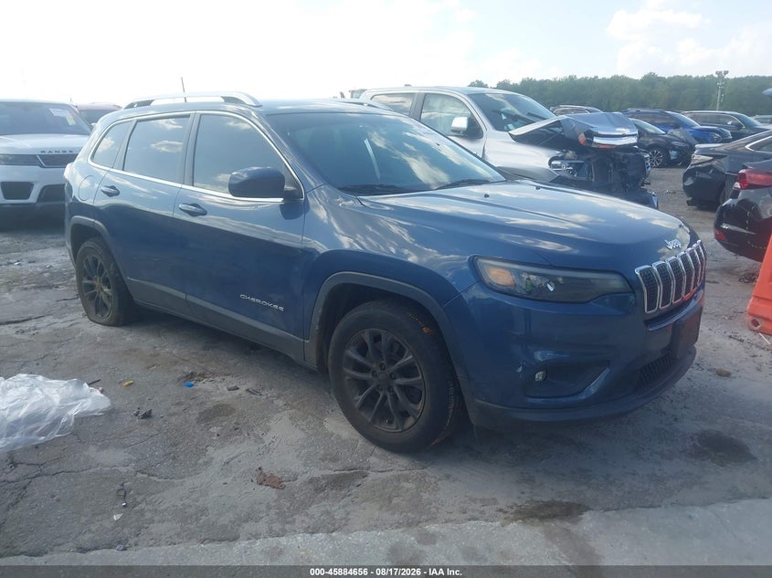 2019 JEEP CHEROKEE LATITUDE FWD | 1C4PJLCB9KD411595 | UPCARS