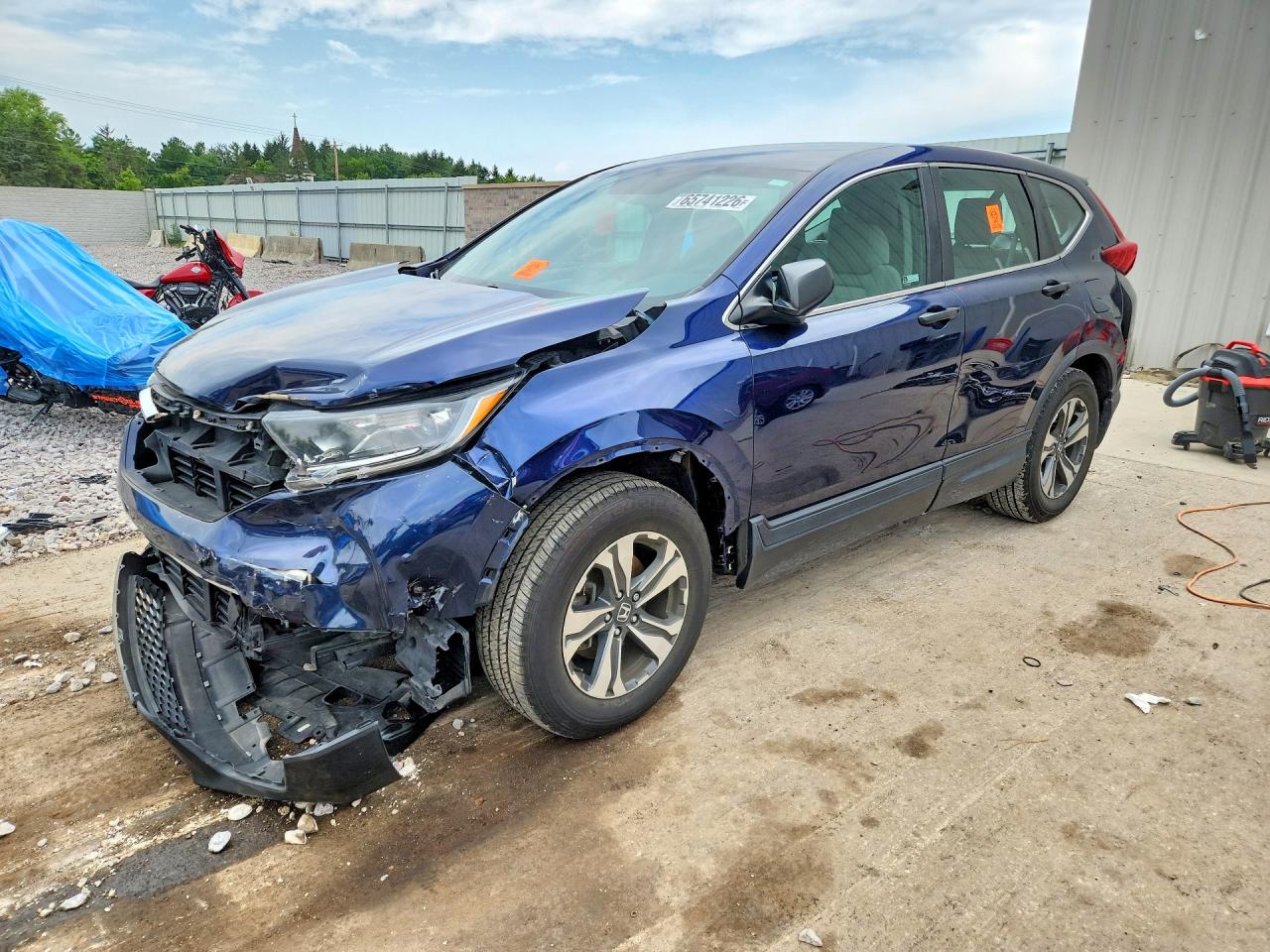 2018 HONDA CRV LX | 2HKRW5H37JH425124 | UPCARS