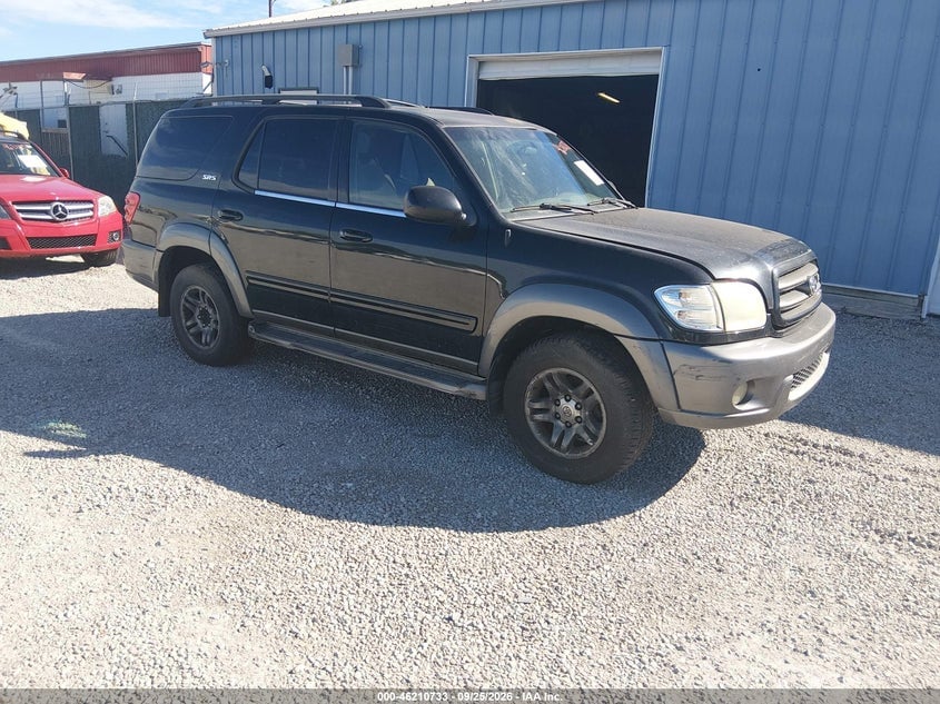 2003 TOYOTA SEQUOIA SR5 V8 | 5TDBT44A03S179572 | UPCARS
