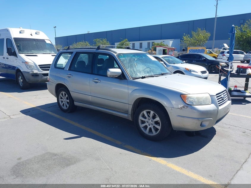 2006 SUBARU FORESTER 2.5X | JF1SG65646H701192 | UPCARS