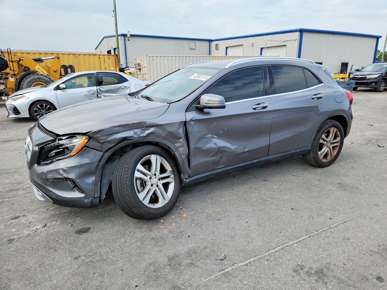 2015 MERCEDES-BENZ GLA-CLASS 250 4MATIC | WDCTG4GBXFJ127231 | UPCARS