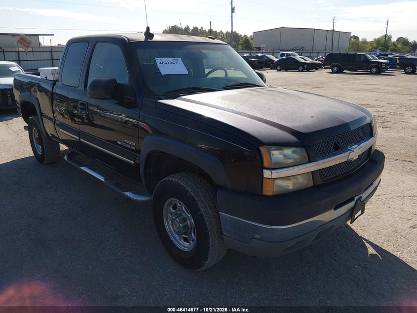 2003 CHEVROLET SILVERADO 2500HD LT | 1GCHC29113E129180 | UPCARS