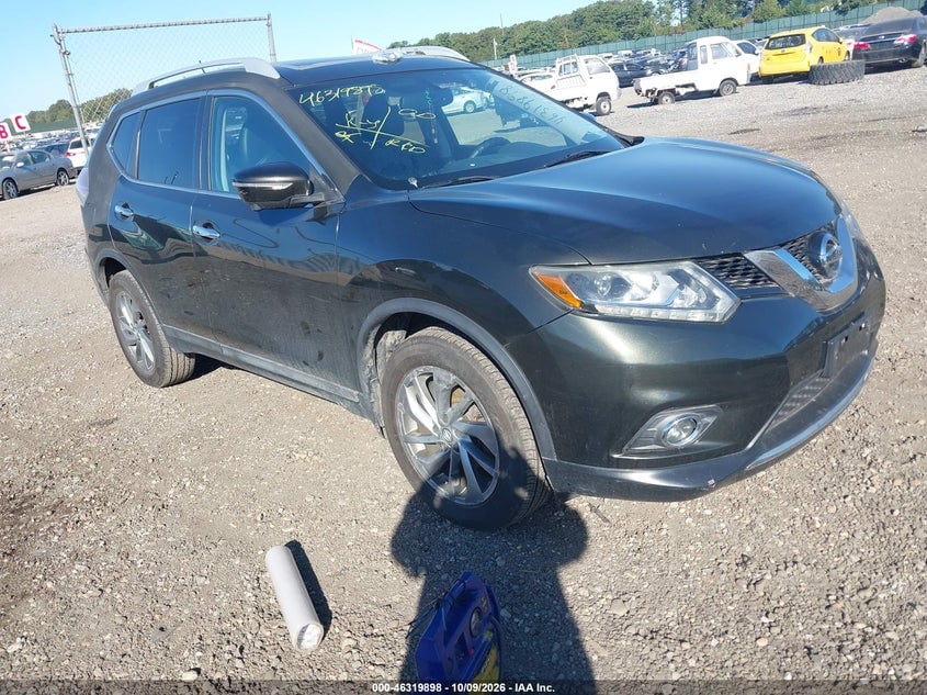 2015 NISSAN ROGUE SL | 5N1AT2MV7FC860042 | UPCARS