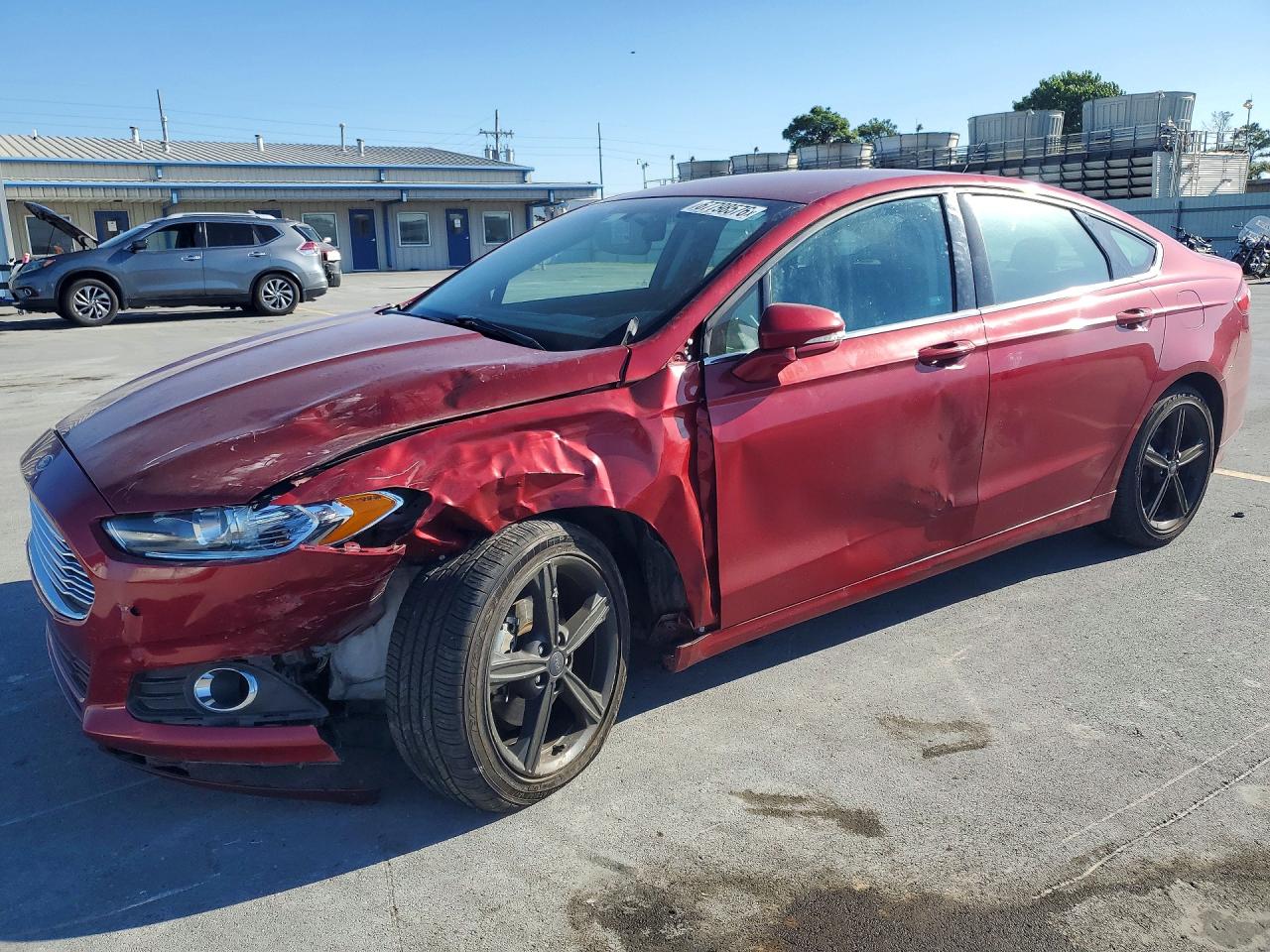2016 FORD FUSION SE | 3FA6P0HD0GR143284 | UPCARS