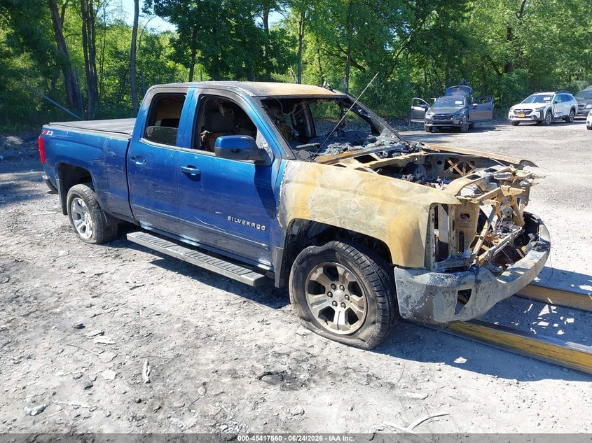2018 CHEVROLET SILVERADO 1500 LT | 1GCVKREC1JZ202348 | UPCARS