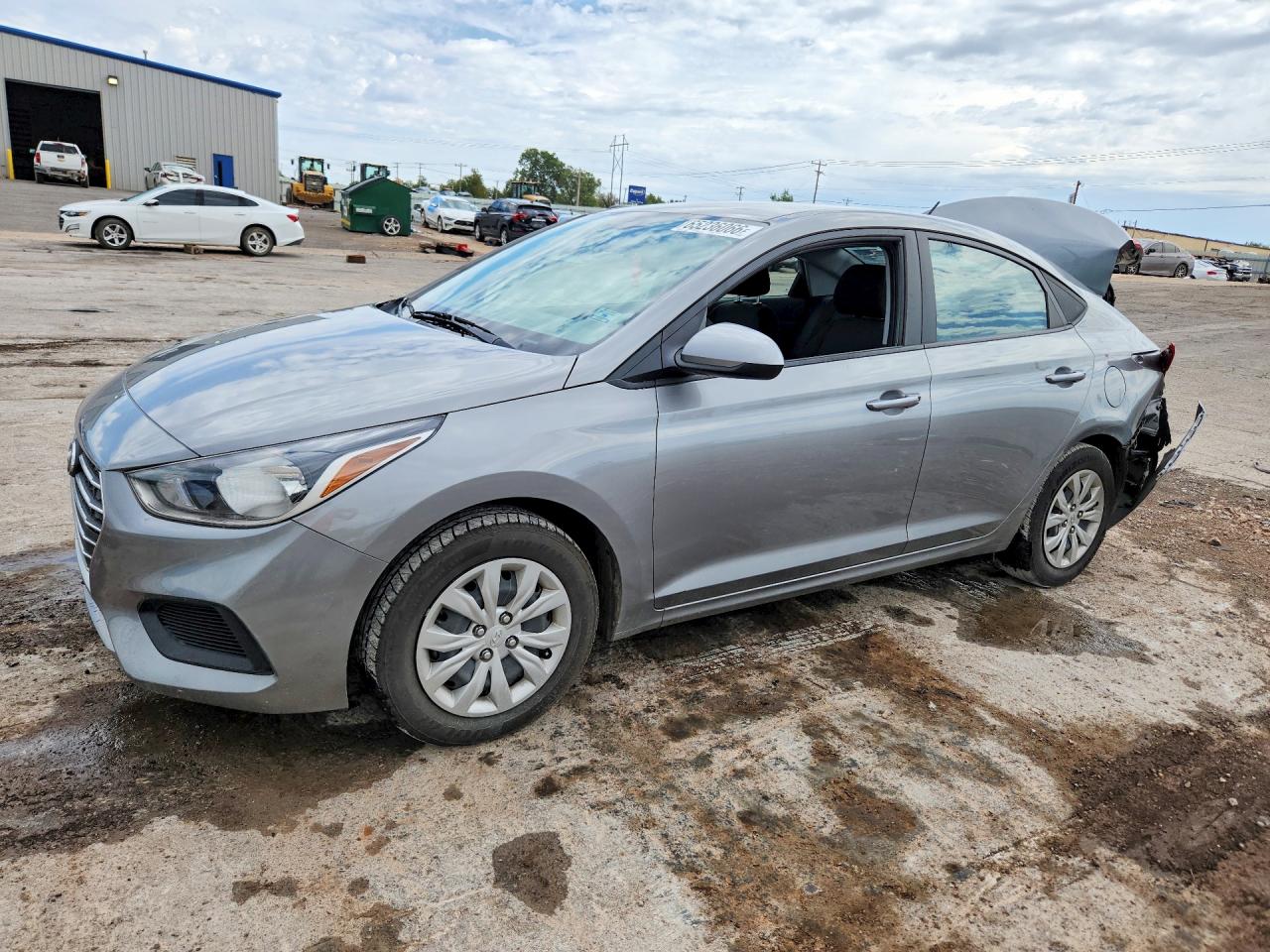 2021 HYUNDAI ACCENT SE | 3KPC24A65ME139023 | UPCARS