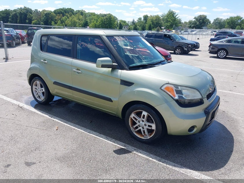 2011 KIA SOUL + | KNDJT2A27B7248957 | UPCARS