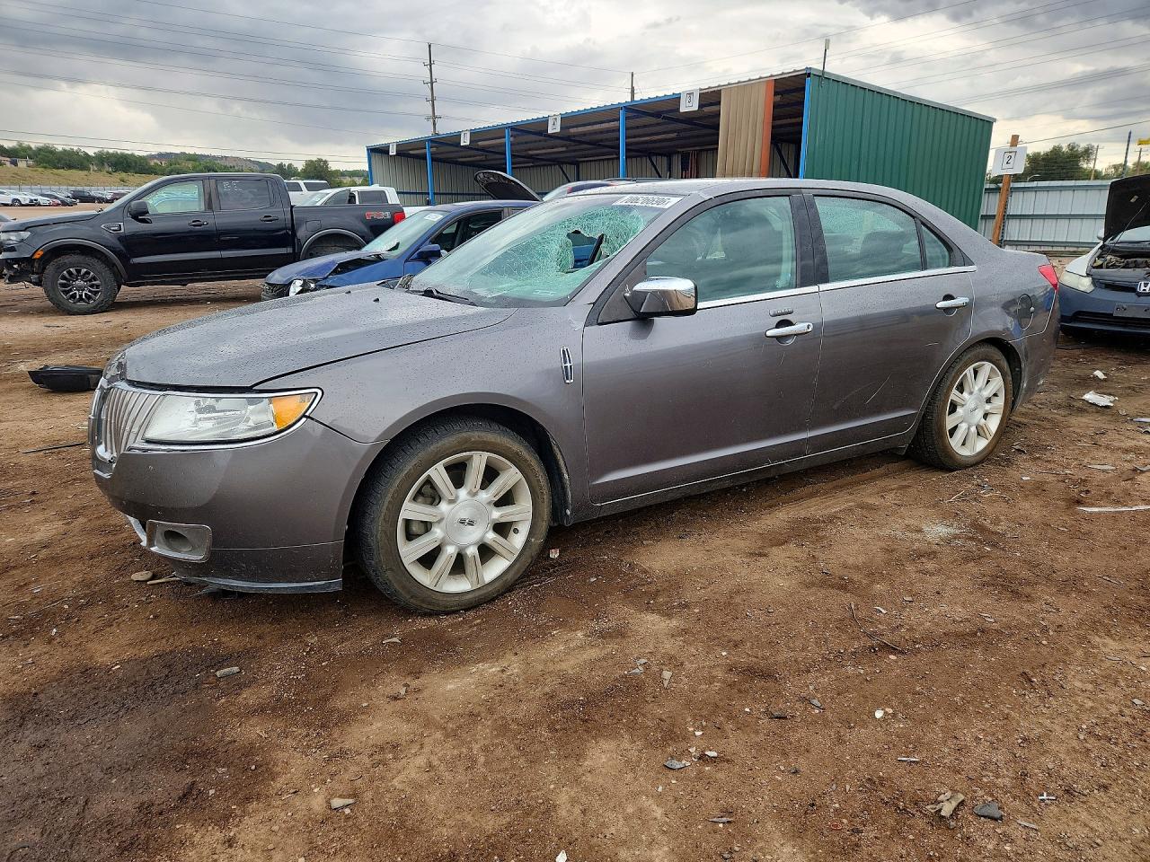 2010 LINCOLN MKZ | 3LNHL2JC1AR650712 | UPCARS