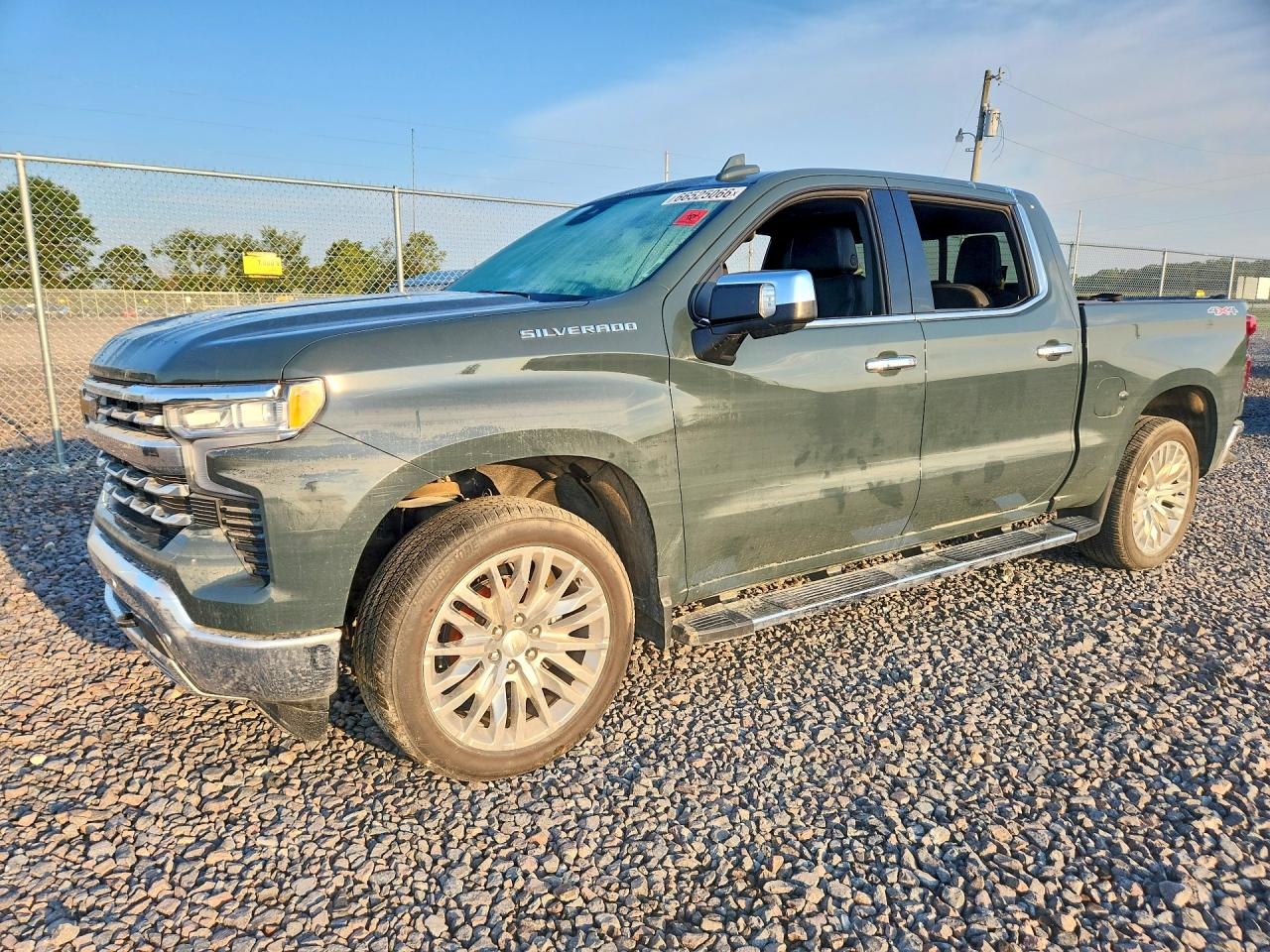 2025 CHEVROLET SILVERADO K1500 LTZ | 1GCUKGED3SZ147024 | UPCARS