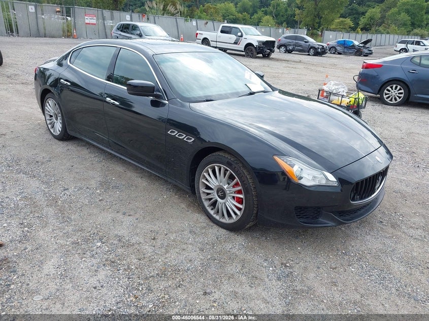 2014 MASERATI QUATTROPORTE S Q4 | ZAM56RRA4E1113838 | UPCARS