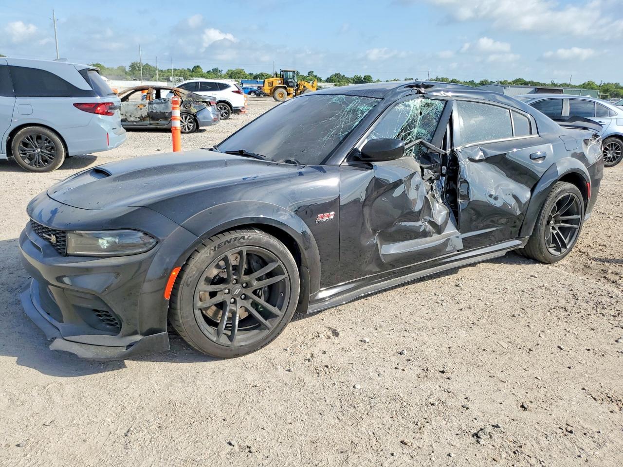 2023 DODGE CHARGER SCAT PACK | 2C3CDXGJ6PH674060 | UPCARS