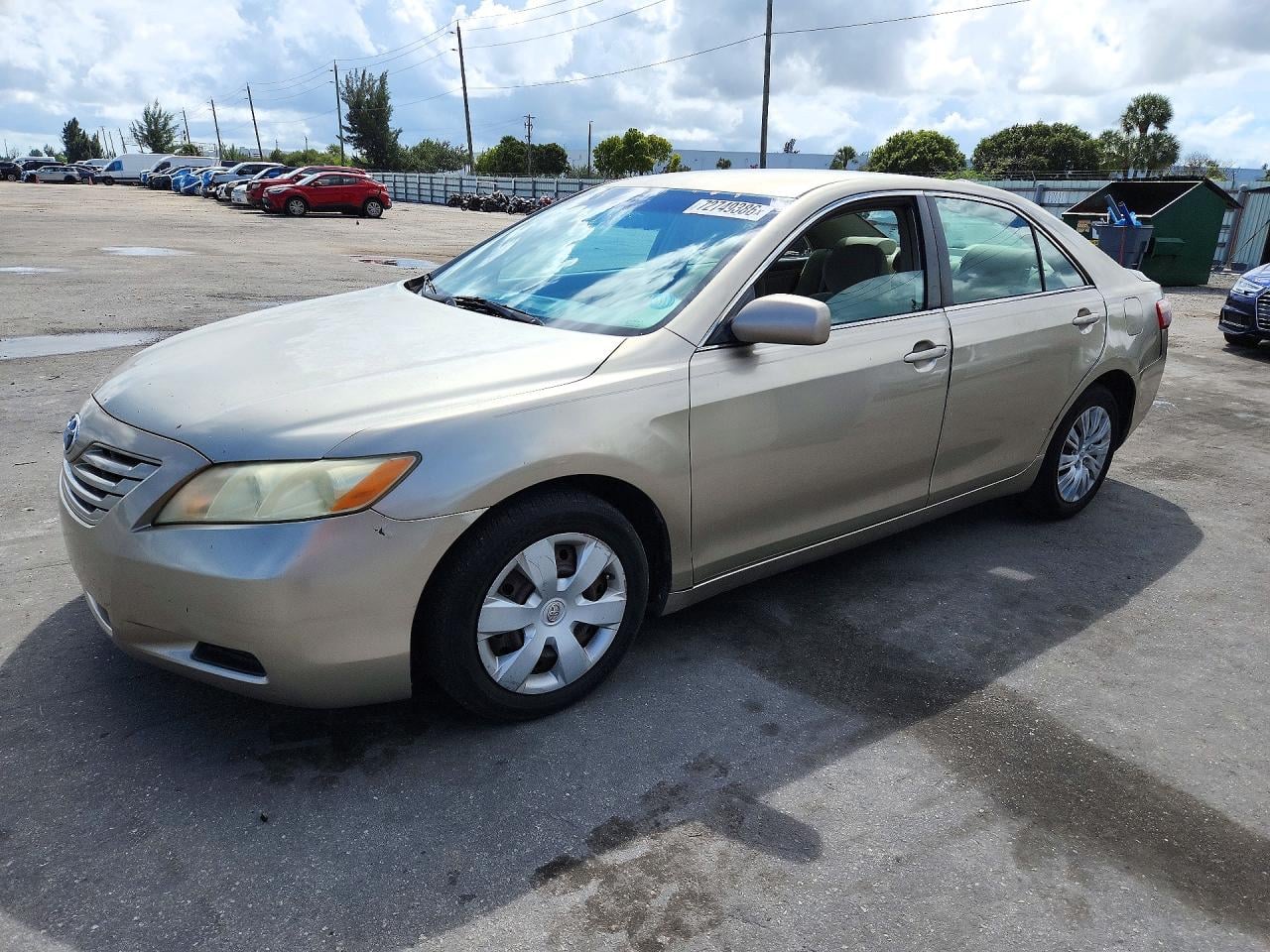 2007 TOYOTA CAMRY LE | 4T1BE46K97U112904 | UPCARS