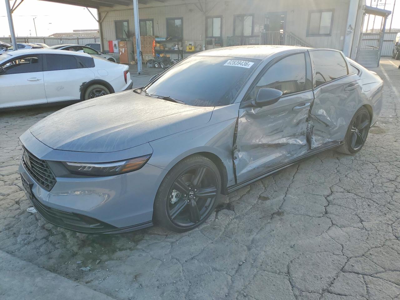 2025 HONDA ACCORD HYBRID SPORT-L | 1HGCY2F78SA025247 | UPCARS