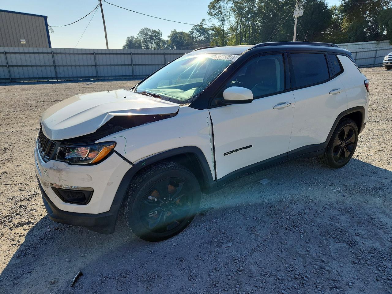 2019 JEEP COMPASS LATITUDE | 3C4NJDBB0KT697667 | UPCARS