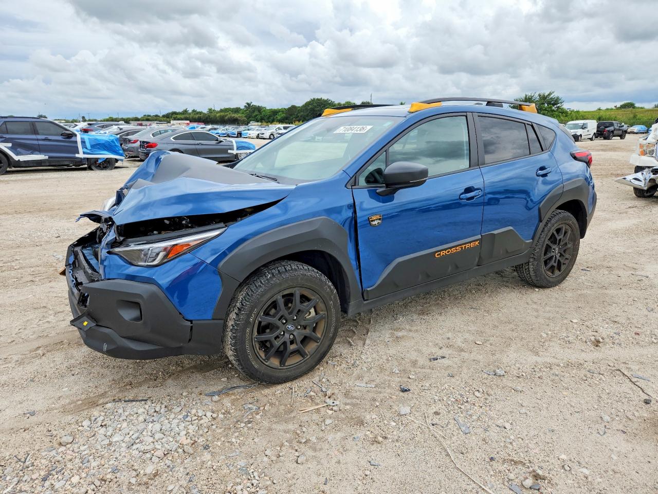2025 SUBARU CROSSTREK WILDERNESS | 4S4GUHU69S3713900 | UPCARS