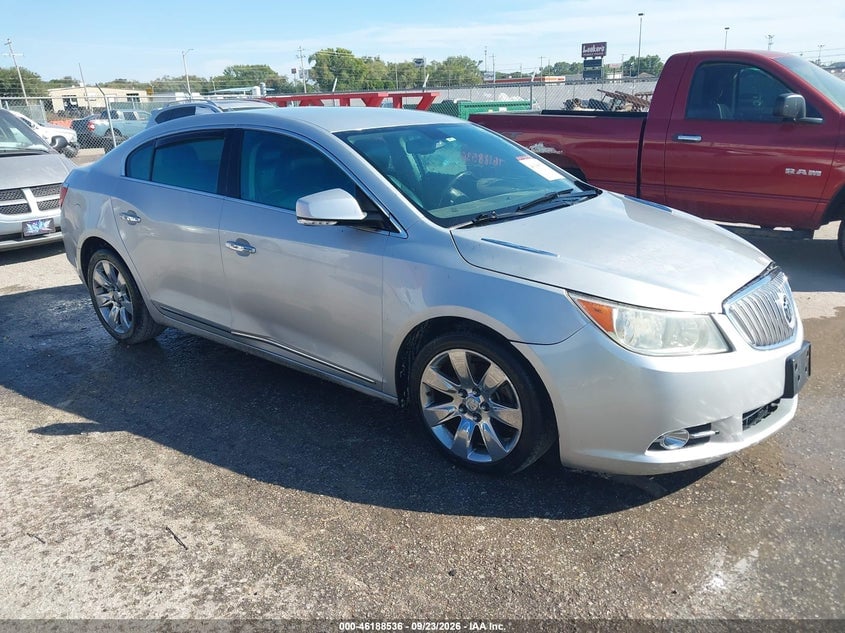 2011 BUICK LACROSSE CXL | 1G4GC5ED5BF211298 | UPCARS