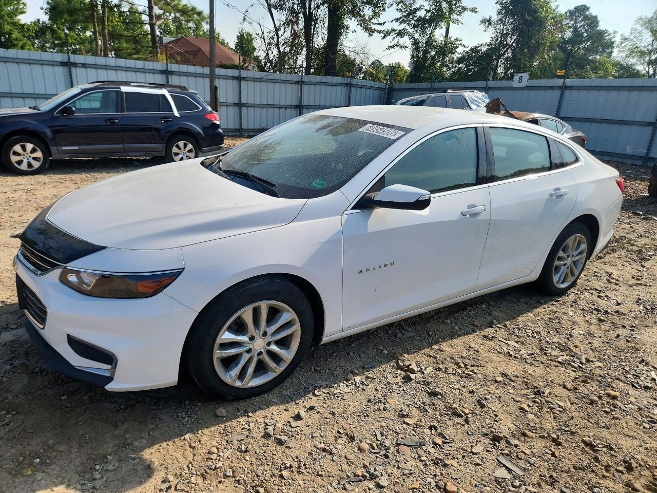 2018 CHEVROLET MALIBU LT | 1G1ZD5ST7JF238421 | UPCARS
