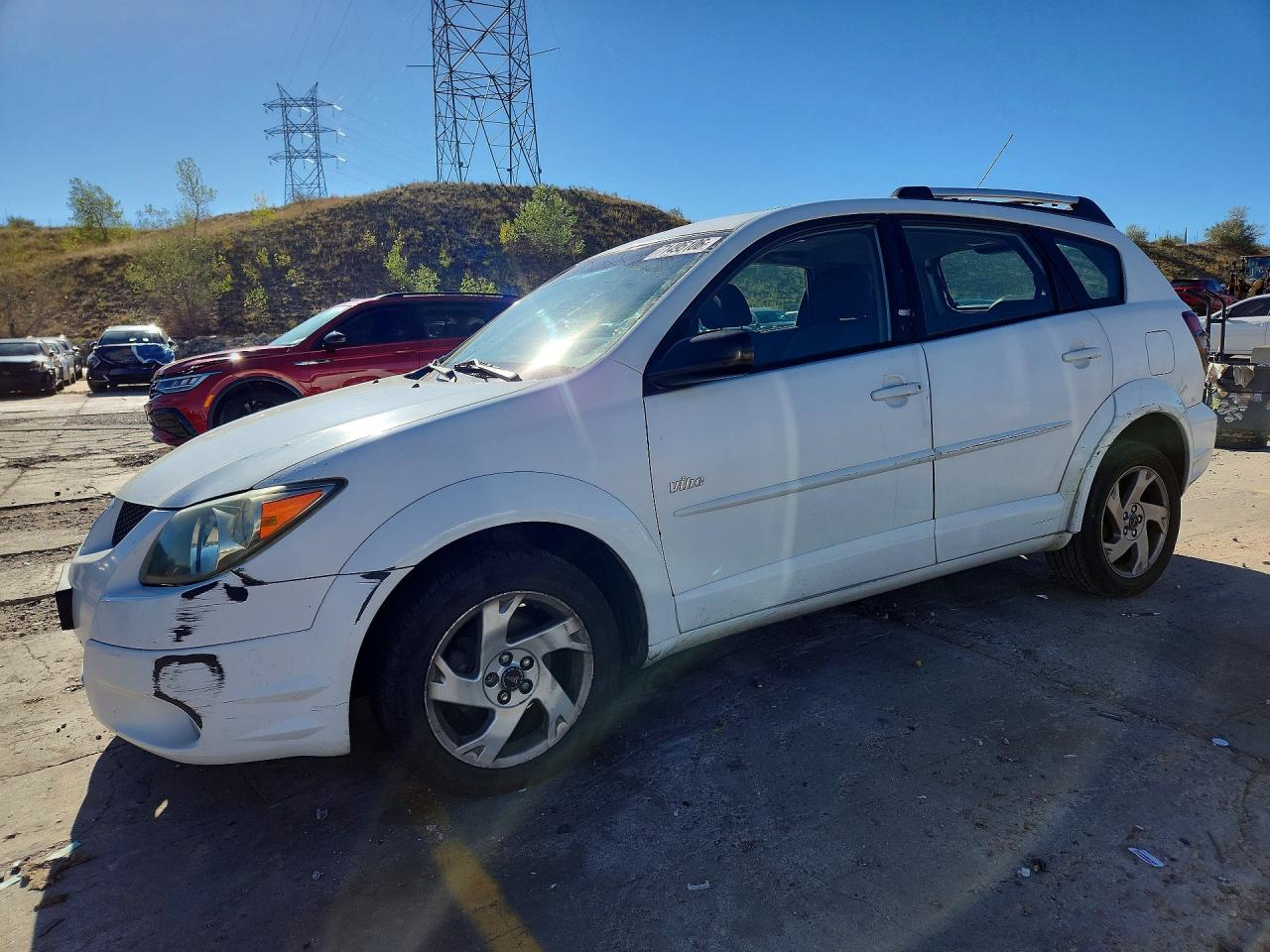 2003 PONTIAC VIBE | 5Y2SL628X3Z478318 | UPCARS
