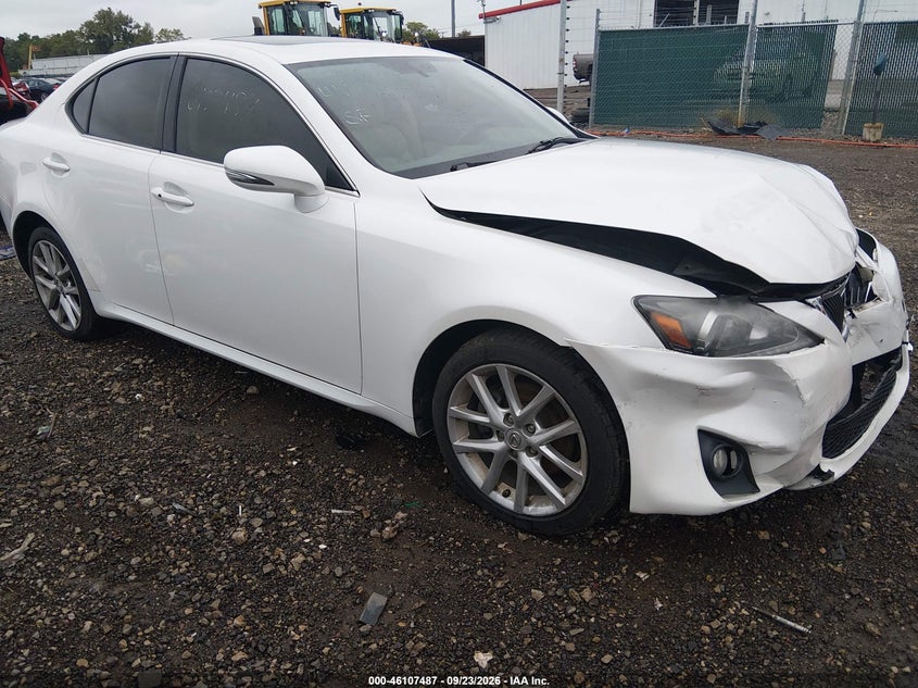 2012 LEXUS IS 250 | JTHCF5C29C5060371 | UPCARS