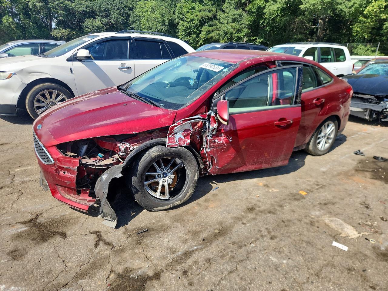 2015 FORD FOCU SE | 1FADP3F24FL238177 | UPCARS