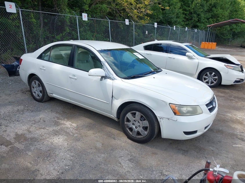 2008 HYUNDAI SONATA GLS | 5NPET46C28H313491 | UPCARS