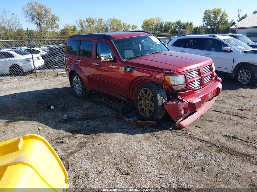 2010 DODGE NITRO SXT | 1D4PU5GX6AW133642 | UPCARS