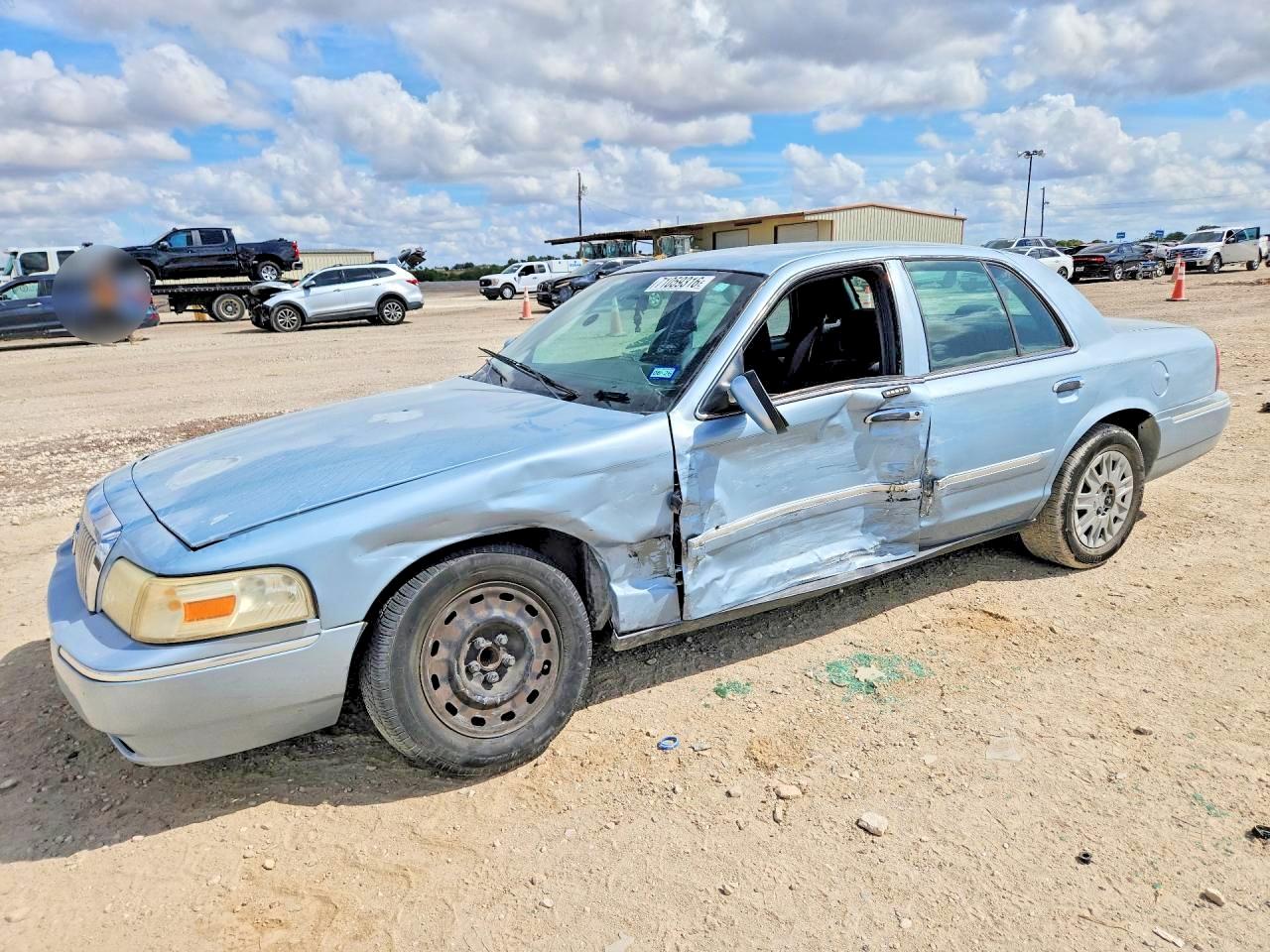 2007 MERCURY GRMARQUIS GS | 2MEFM74V67X623923 | UPCARS