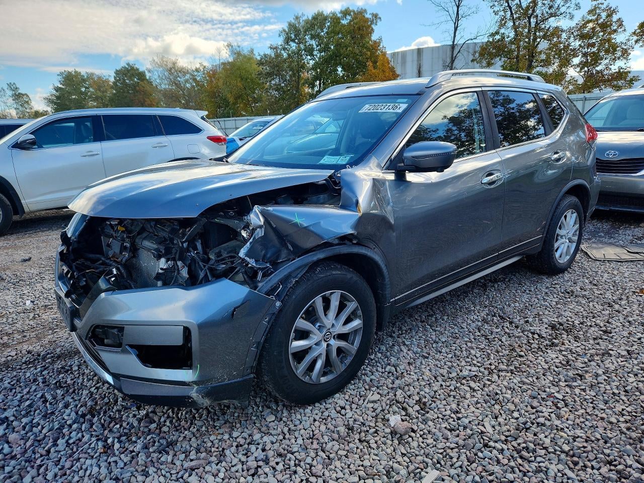 2018 NISSAN ROGUE SV | JN8AT2MV5JW301881 | UPCARS