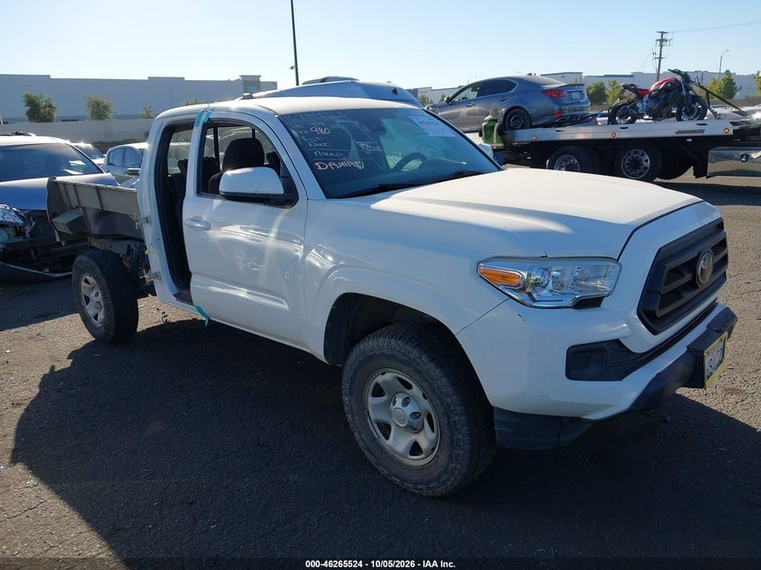 2020 TOYOTA TACOMA SR | 3TYRX5GN6LT000673 | UPCARS