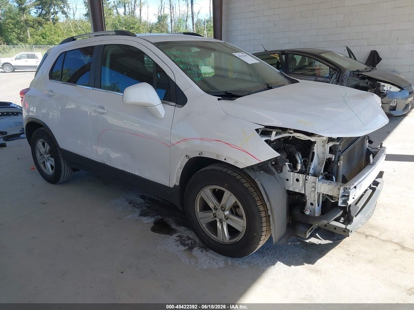 2020 CHEVROLET TRAX FWD LT | 3GNCJLSB1LL209983 | UPCARS
