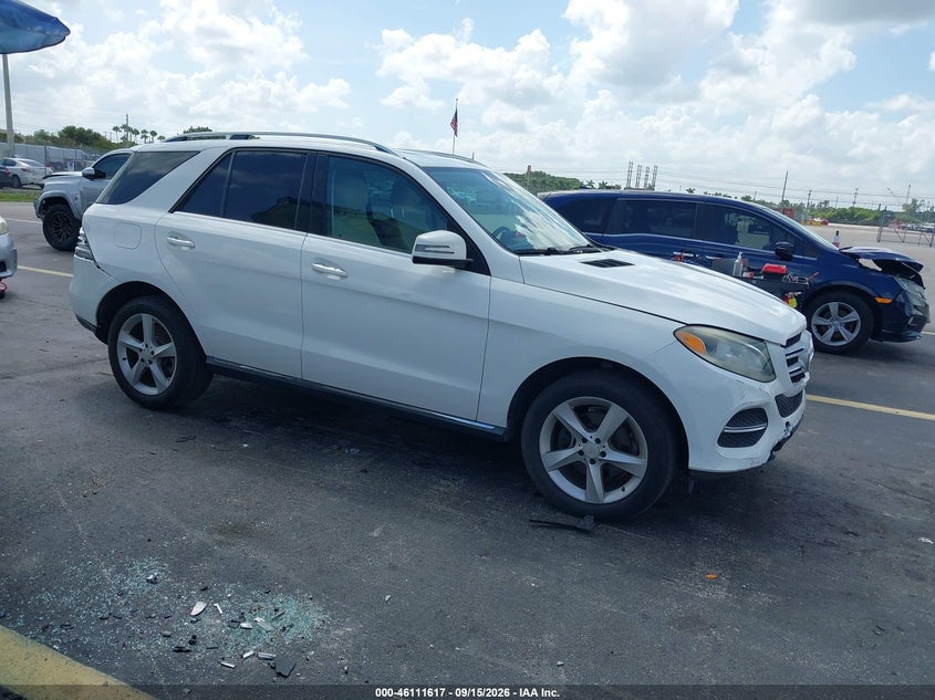 2016 MERCEDES-BENZ GLE 350 | 4JGDA5JB1GA670507 | UPCARS