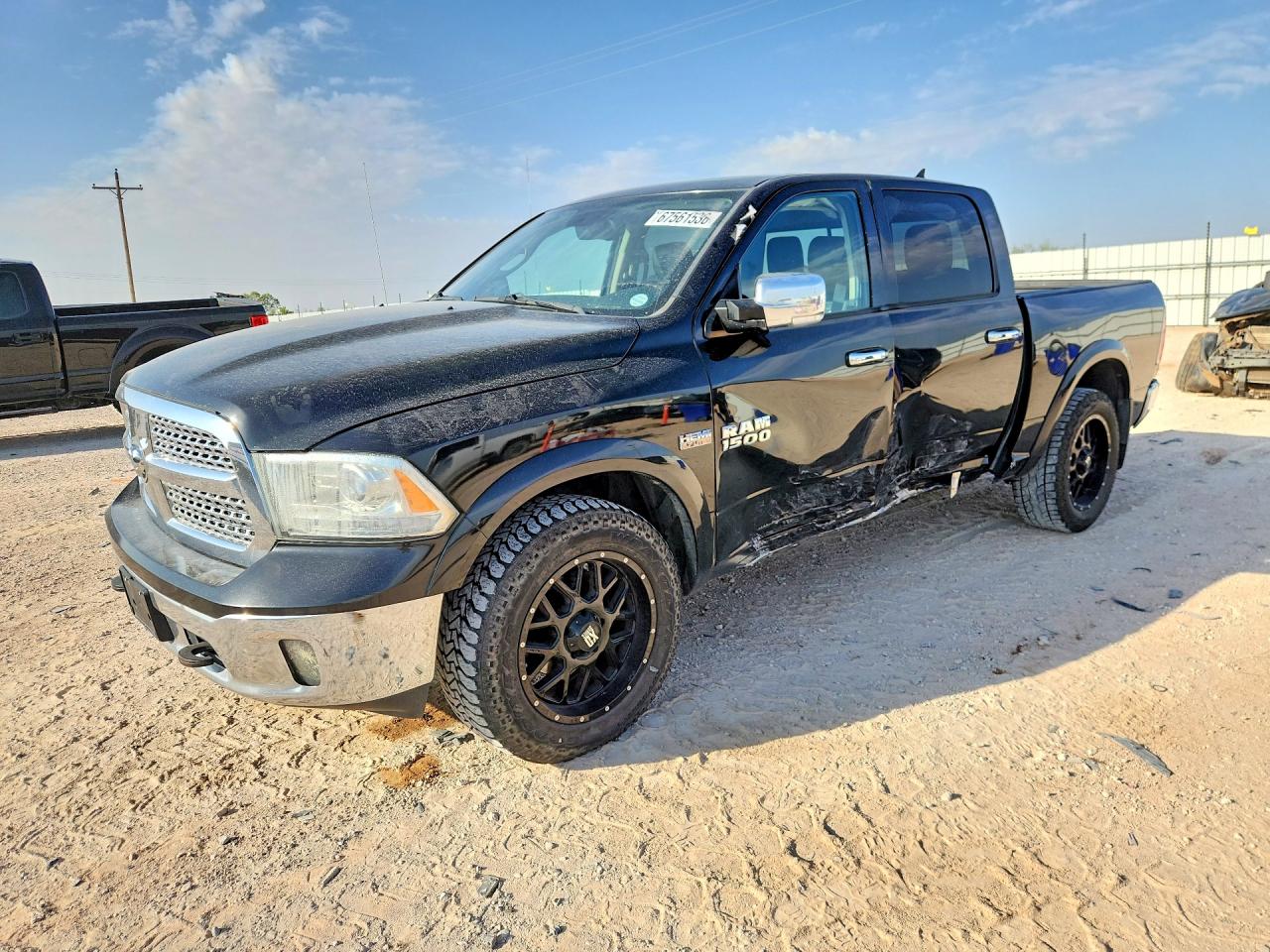 2015 RAM 1500 LARAMIE | 1C6RR7NT0FS759731 | UPCARS