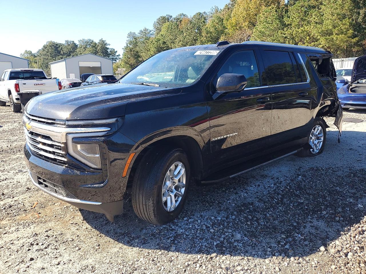 2025 CHEVROLET SUBURBAN K1500 LT | 1GNS6CRD2SR180134 | UPCARS