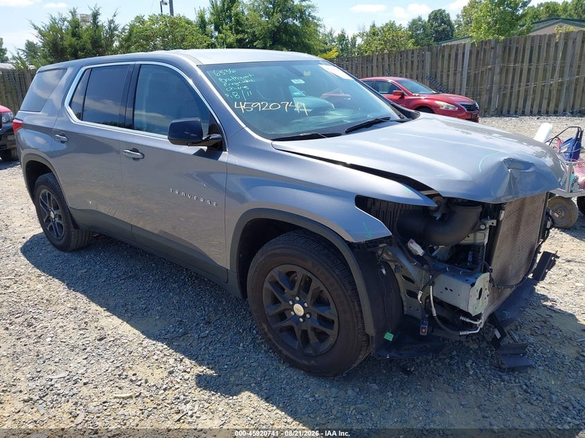 2020 CHEVROLET TRAVERSE FWD LS | 1GNERFKW0LJ107829 | UPCARS