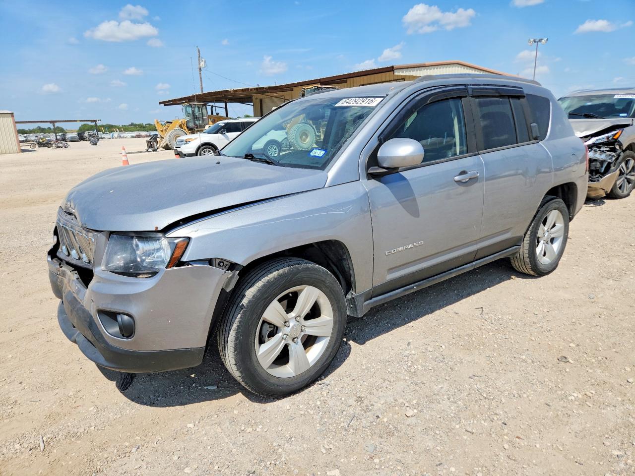 2015 JEEP COMPASS LATITUDE | 1C4NJCEB1FD118641 | UPCARS