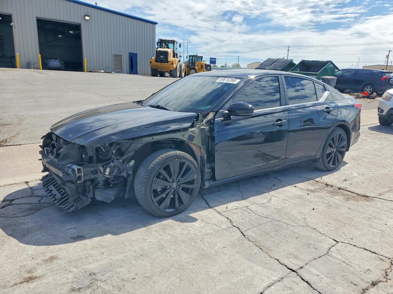 2022 NISSAN ALTIMA SR | 1N4BL4CV6NN368956 | UPCARS
