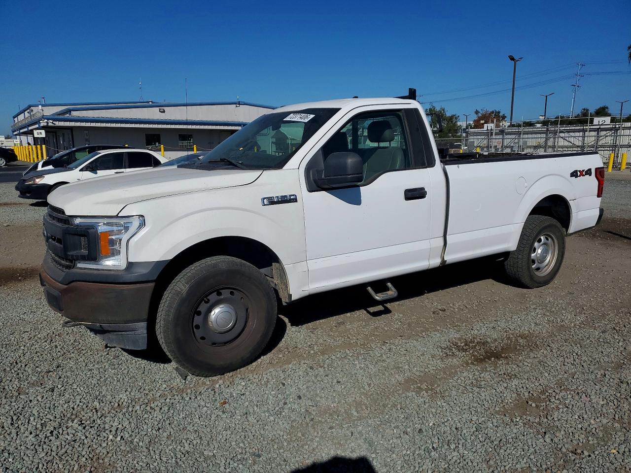 2018 FORD F150 XL | 1FTMF1EB0JKD81936 | UPCARS