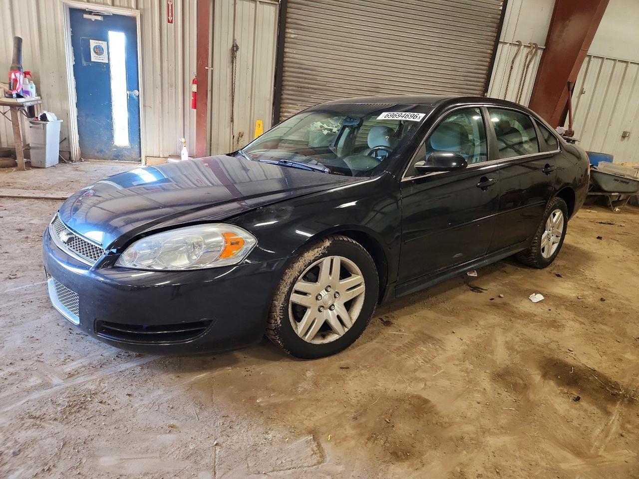 2012 CHEVROLET IMPALA LT | 2G1WB5E33C1246711 | UPCARS