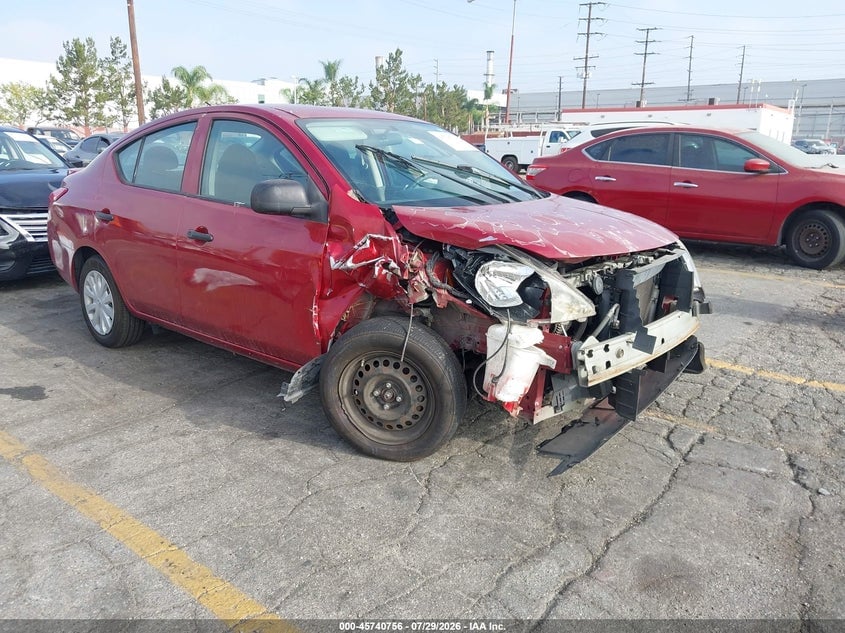 2014 NISSAN VERSA 1.6 S+ | 3N1CN7AP0EL830932 | UPCARS