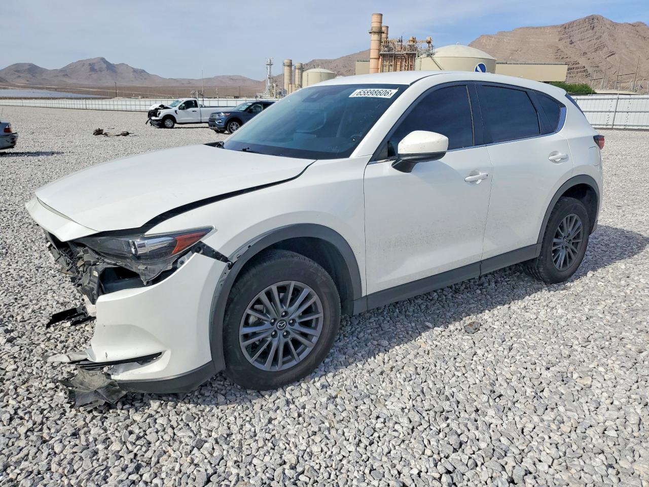 2021 MAZDA CX-5 SPORT | JM3KFBBM2M0416647 | UPCARS